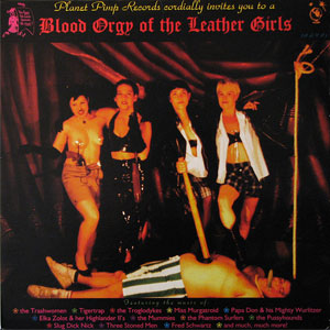 Blood Orgy of the Leather Girls movie